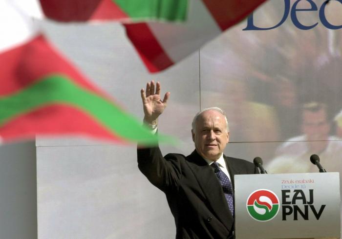 Muere Xabier Arzalluz, expresidente del PNV, a los 86 años