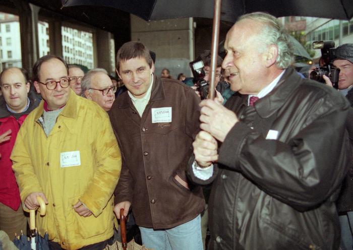 Muere Xabier Arzalluz, expresidente del PNV, a los 86 años