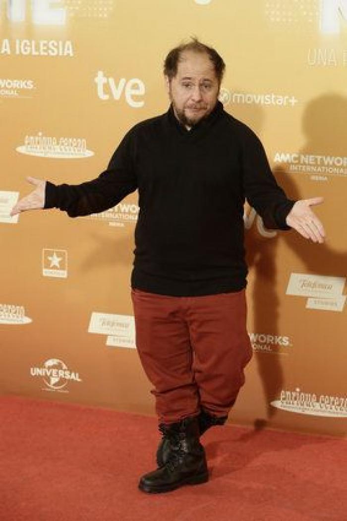 Álex de la Iglesia: "La clave contra la piratería es hacer un producto que quiera ver la gente"