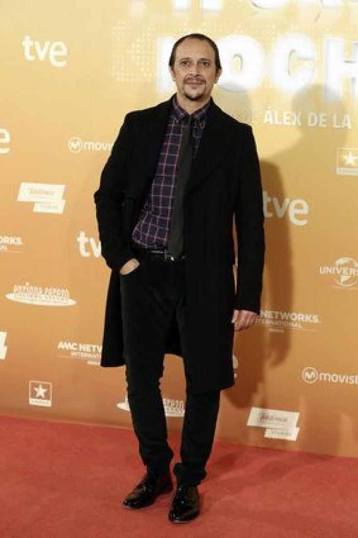 Álex de la Iglesia: "La clave contra la piratería es hacer un producto que quiera ver la gente"