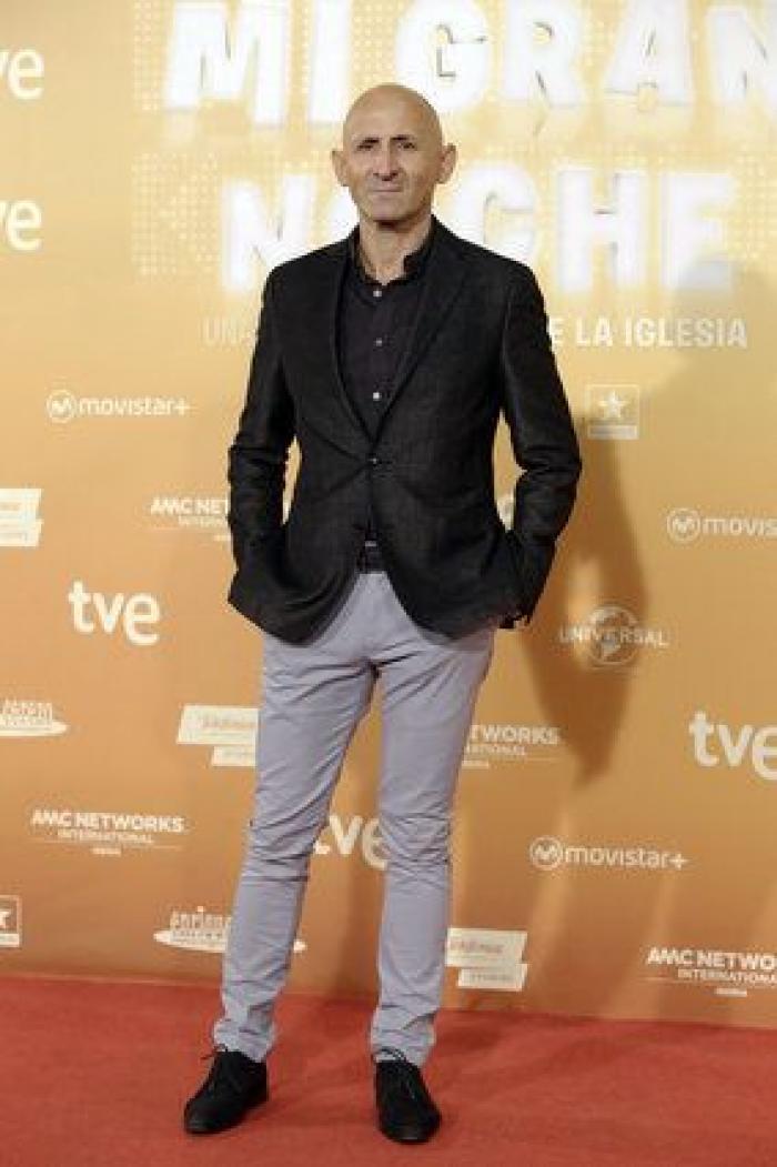 Álex de la Iglesia: "La clave contra la piratería es hacer un producto que quiera ver la gente"