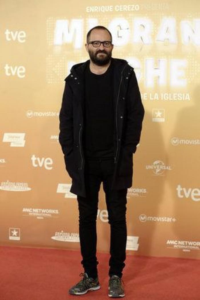 Álex de la Iglesia: "La clave contra la piratería es hacer un producto que quiera ver la gente"