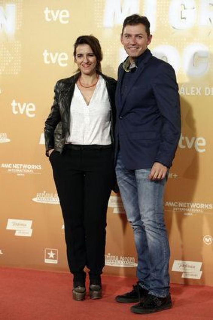 Álex de la Iglesia: "La clave contra la piratería es hacer un producto que quiera ver la gente"