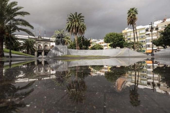 Gran Canaria pedirá la declaración de zona catastrófica por los efectos del temporal (FOTOS)