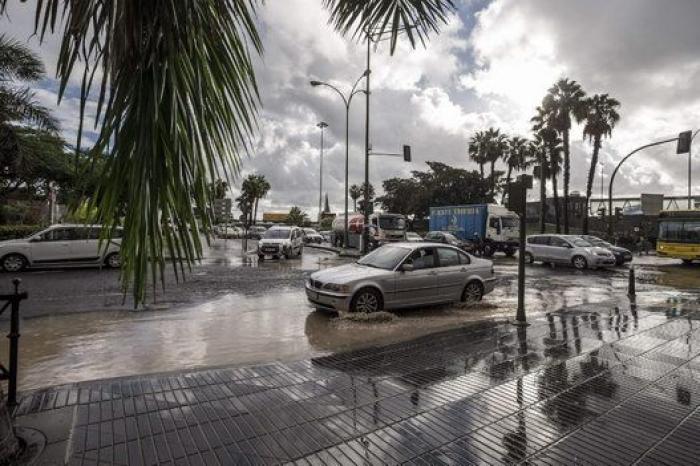 Gran Canaria pedirá la declaración de zona catastrófica por los efectos del temporal (FOTOS)