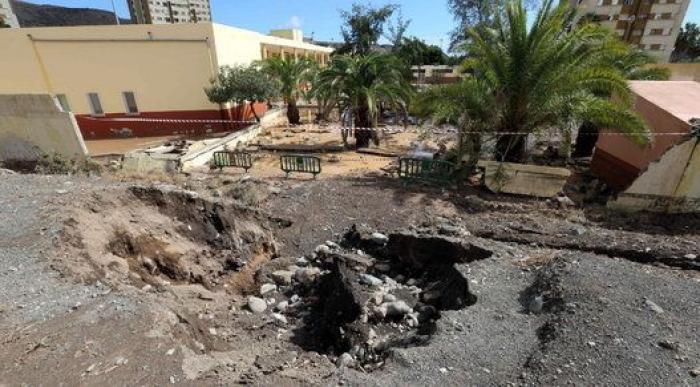Gran Canaria pedirá la declaración de zona catastrófica por los efectos del temporal (FOTOS)
