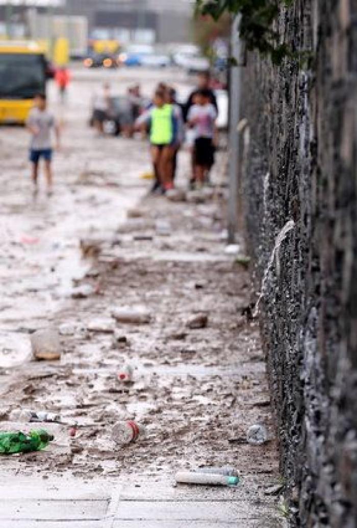 Gran Canaria pedirá la declaración de zona catastrófica por los efectos del temporal (FOTOS)