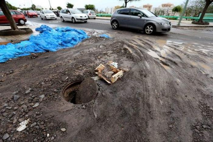 Gran Canaria pedirá la declaración de zona catastrófica por los efectos del temporal (FOTOS)