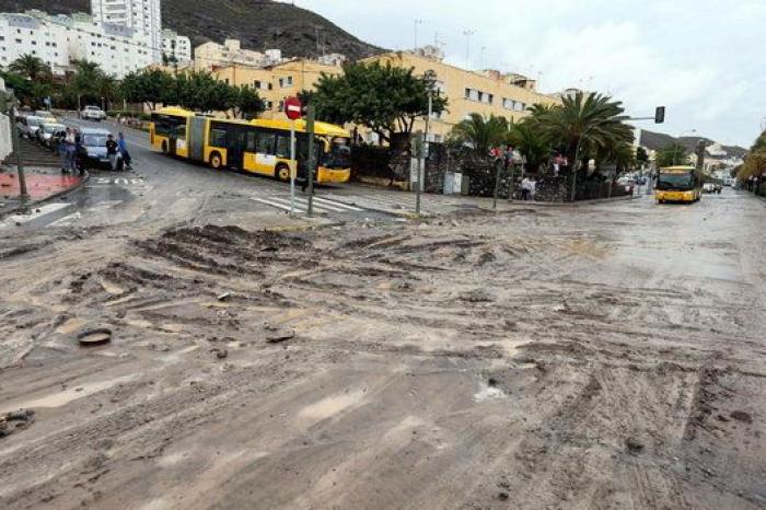 Gran Canaria pedirá la declaración de zona catastrófica por los efectos del temporal (FOTOS)
