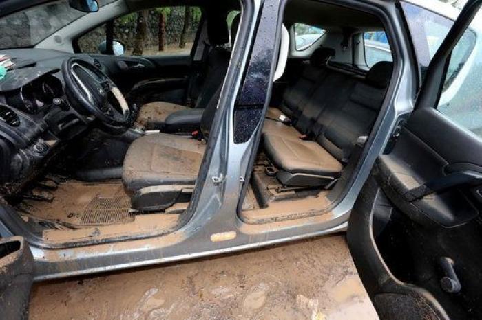 Gran Canaria pedirá la declaración de zona catastrófica por los efectos del temporal (FOTOS)