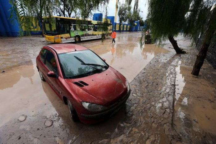 Gran Canaria pedirá la declaración de zona catastrófica por los efectos del temporal (FOTOS)