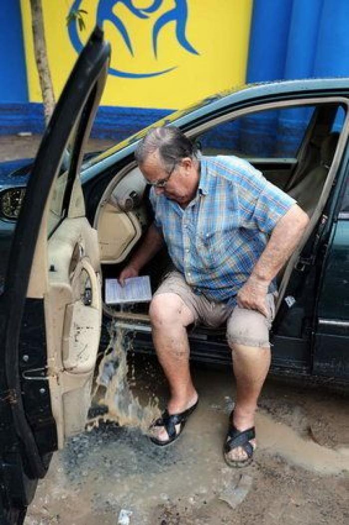 Gran Canaria pedirá la declaración de zona catastrófica por los efectos del temporal (FOTOS)