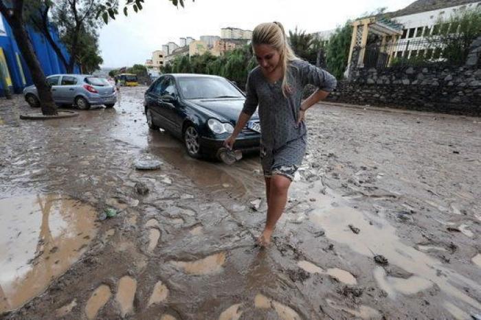 Gran Canaria pedirá la declaración de zona catastrófica por los efectos del temporal (FOTOS)