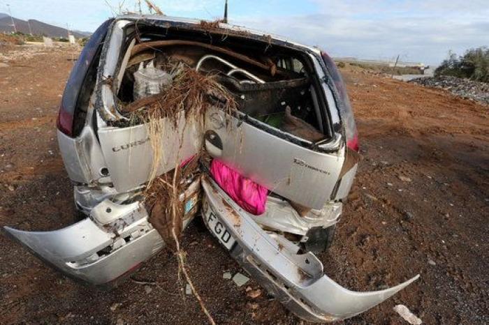 Gran Canaria pedirá la declaración de zona catastrófica por los efectos del temporal (FOTOS)
