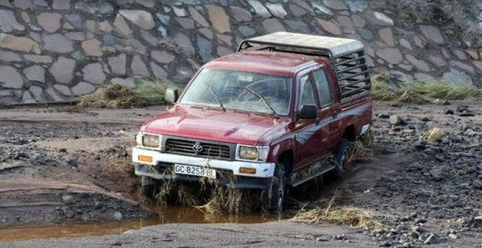 Gran Canaria pedirá la declaración de zona catastrófica por los efectos del temporal (FOTOS)