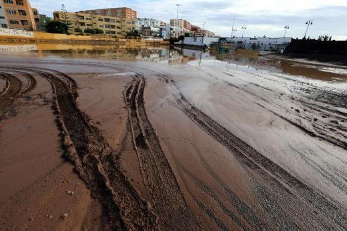 Gran Canaria pedirá la declaración de zona catastrófica por los efectos del temporal (FOTOS)