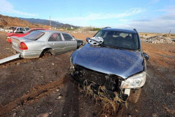 Gran Canaria pedirá la declaración de zona catastrófica por los efectos del temporal (FOTOS)