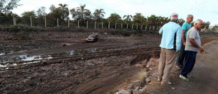 Gran Canaria pedirá la declaración de zona catastrófica por los efectos del temporal (FOTOS)