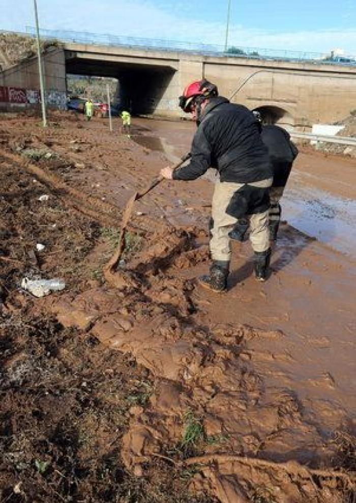 Gran Canaria pedirá la declaración de zona catastrófica por los efectos del temporal (FOTOS)