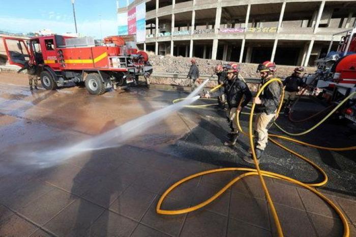 Gran Canaria pedirá la declaración de zona catastrófica por los efectos del temporal (FOTOS)