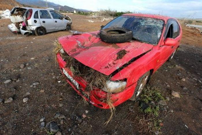 Gran Canaria pedirá la declaración de zona catastrófica por los efectos del temporal (FOTOS)