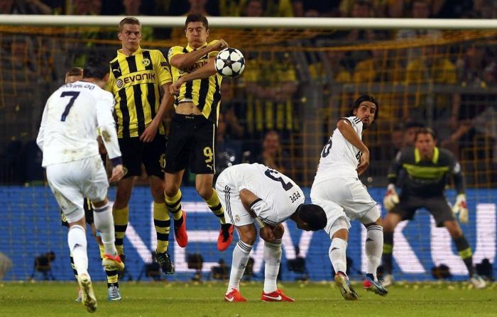 Borussia Dortmund 4 - Real Madrid 1: Alemania, tierra hostil