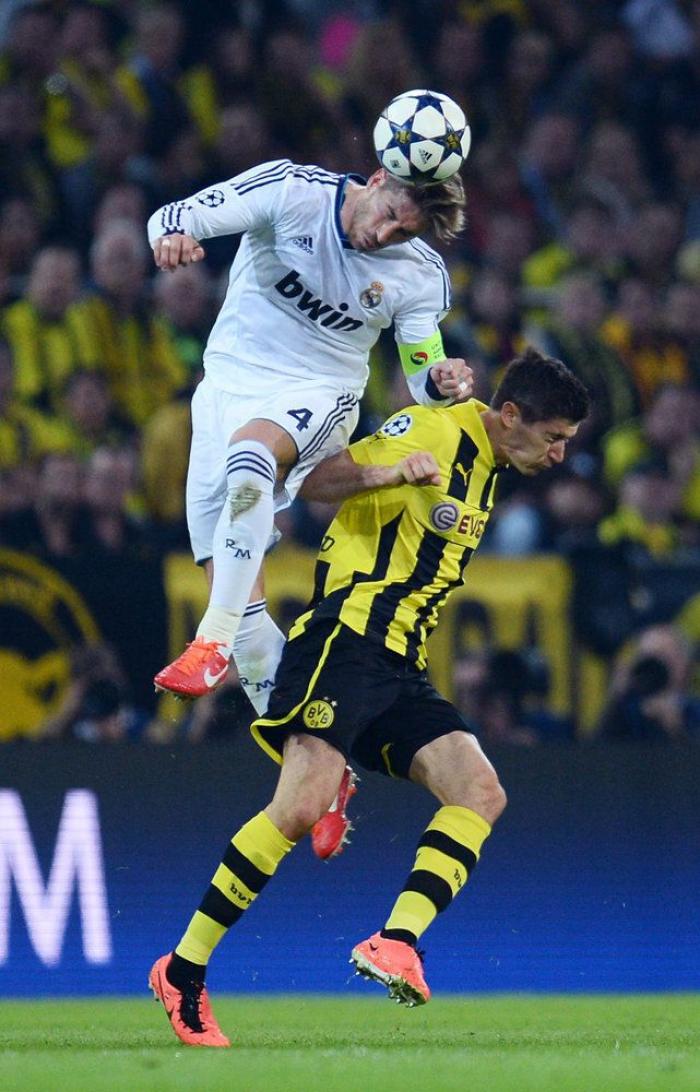Borussia Dortmund 4 - Real Madrid 1: Alemania, tierra hostil