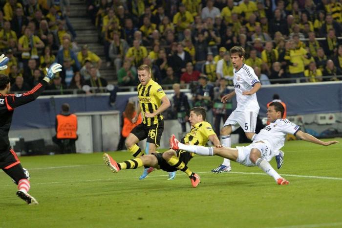 Borussia Dortmund 4 - Real Madrid 1: Alemania, tierra hostil