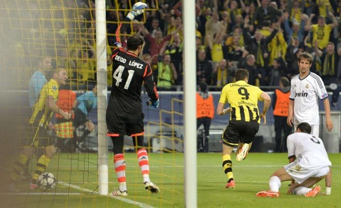 Borussia Dortmund 4 - Real Madrid 1: Alemania, tierra hostil