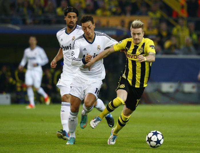 Borussia Dortmund 4 - Real Madrid 1: Alemania, tierra hostil