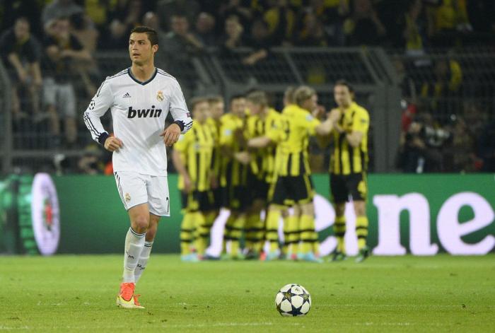 Borussia Dortmund 4 - Real Madrid 1: Alemania, tierra hostil