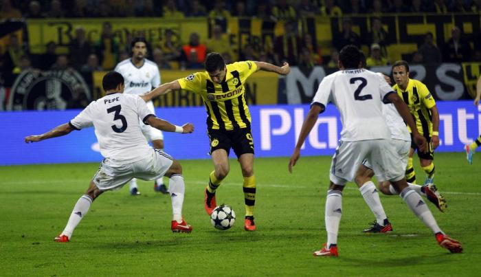 Borussia Dortmund 4 - Real Madrid 1: Alemania, tierra hostil
