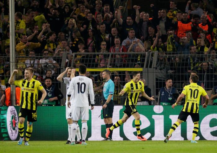 Borussia Dortmund 4 - Real Madrid 1: Alemania, tierra hostil
