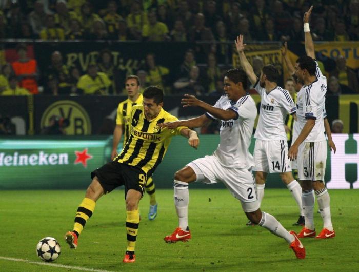 Borussia Dortmund 4 - Real Madrid 1: Alemania, tierra hostil
