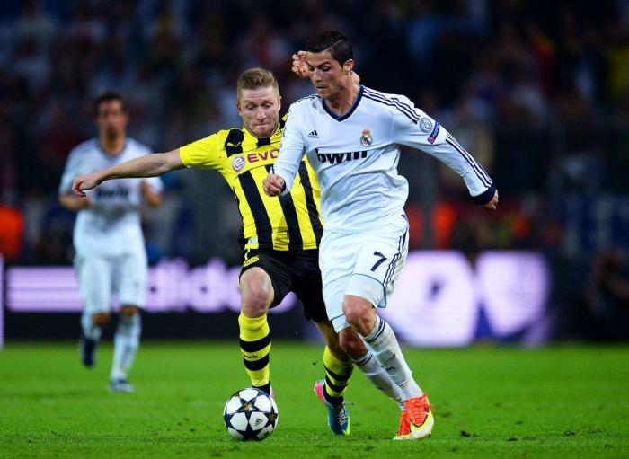 Borussia Dortmund 4 - Real Madrid 1: Alemania, tierra hostil