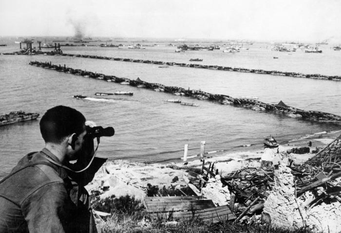 El desembarco de Normandía, en imágenes