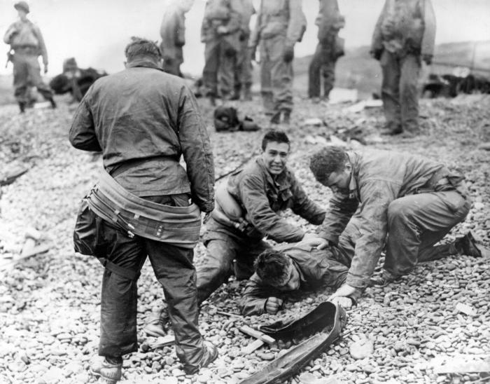 El desembarco de Normandía, en imágenes