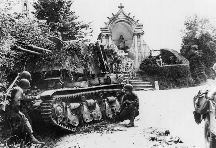 El desembarco de Normandía, en imágenes