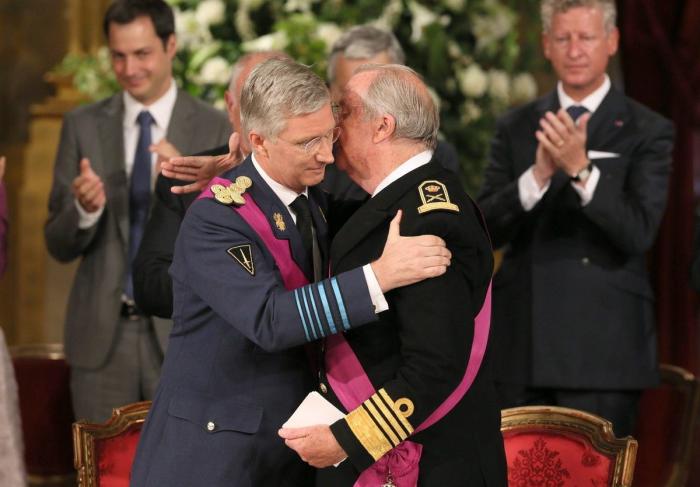 El ADN demuestra que la artista Delphine Boël es hija ilegítima de Alberto II