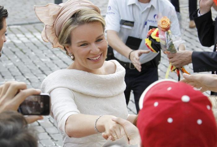 El ADN demuestra que la artista Delphine Boël es hija ilegítima de Alberto II