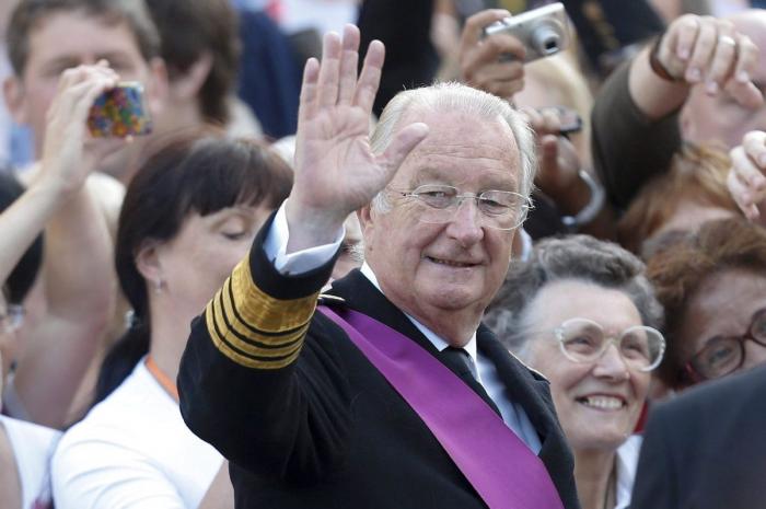 El ADN demuestra que la artista Delphine Boël es hija ilegítima de Alberto II