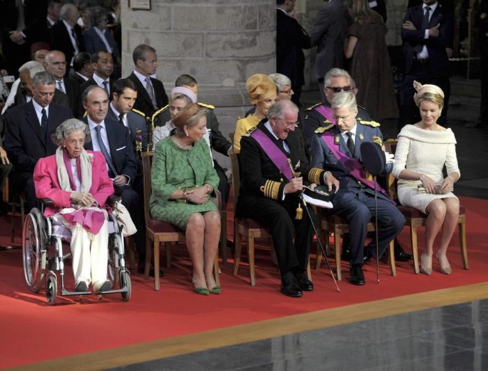 El ADN demuestra que la artista Delphine Boël es hija ilegítima de Alberto II