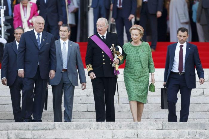 El ADN demuestra que la artista Delphine Boël es hija ilegítima de Alberto II