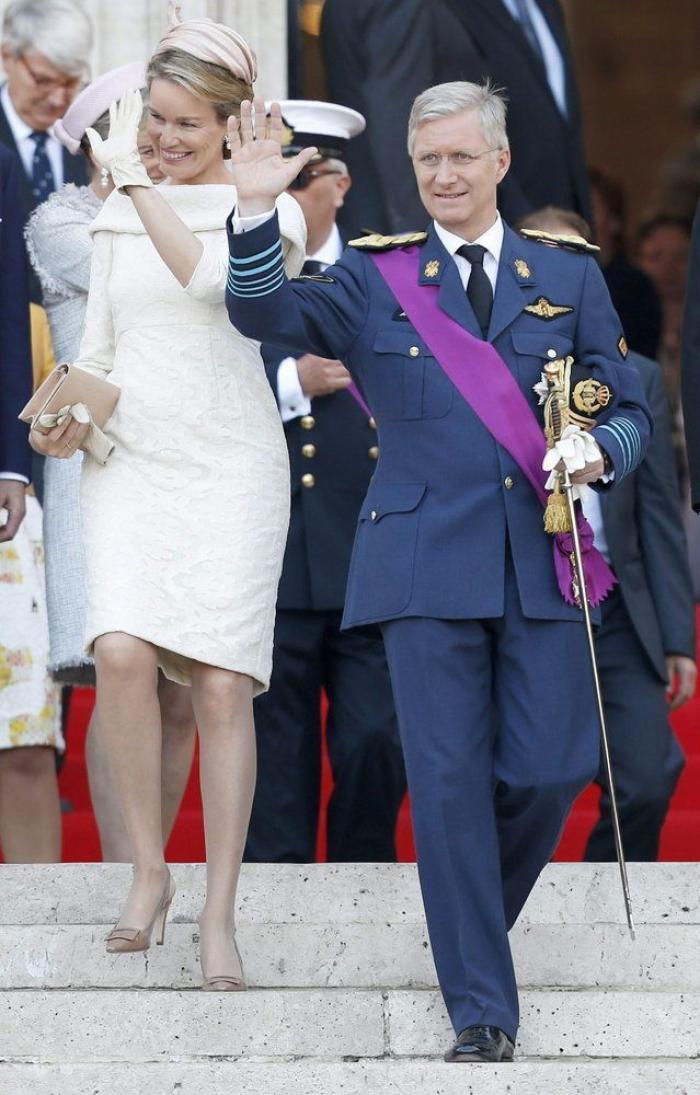 El ADN demuestra que la artista Delphine Boël es hija ilegítima de Alberto II