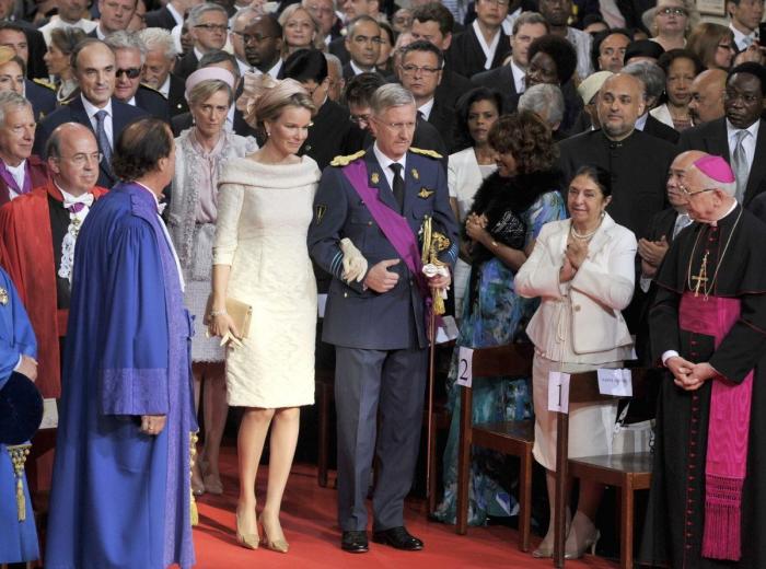 El ADN demuestra que la artista Delphine Boël es hija ilegítima de Alberto II