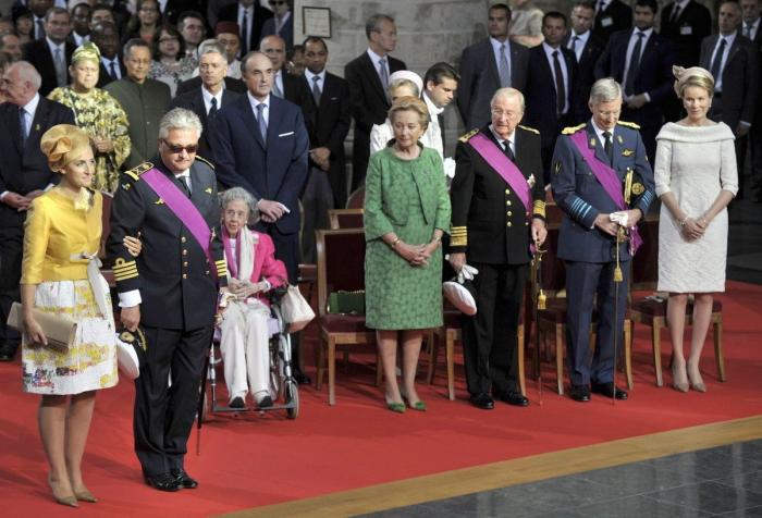 El ADN demuestra que la artista Delphine Boël es hija ilegítima de Alberto II