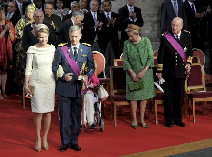 El ADN demuestra que la artista Delphine Boël es hija ilegítima de Alberto II