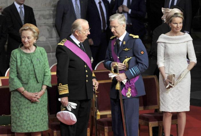 El ADN demuestra que la artista Delphine Boël es hija ilegítima de Alberto II