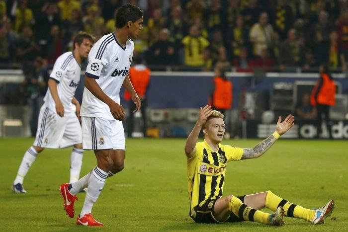 Borussia Dortmund 4 - Real Madrid 1: Alemania, tierra hostil