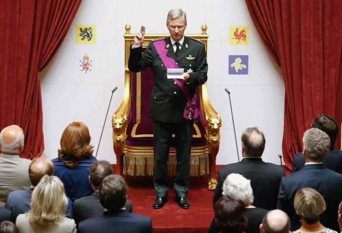 El ADN demuestra que la artista Delphine Boël es hija ilegítima de Alberto II